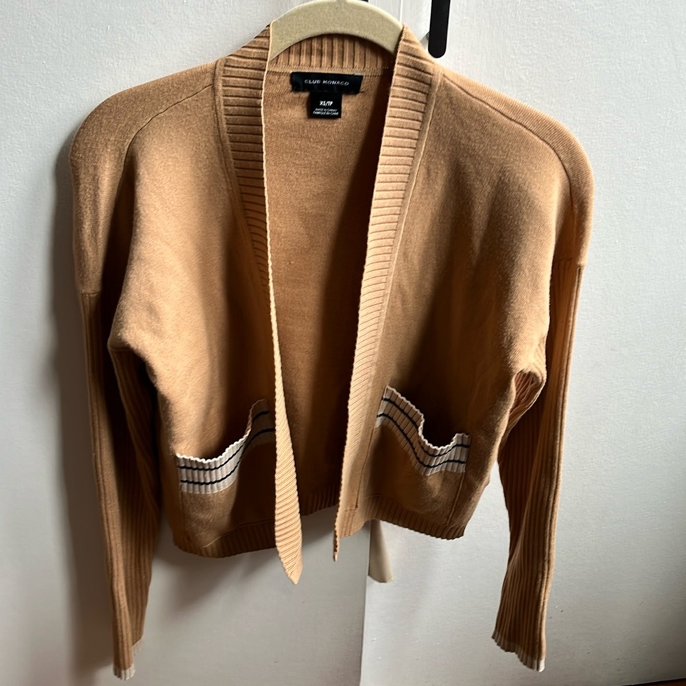 Club Monaco Cardigan XS